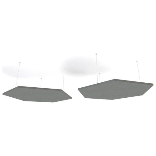 Autex Horizon Floating Acoustic Panel - Hexagon (PK of 2)