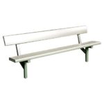 Bayfield In-Ground Outdoor Bench Setting