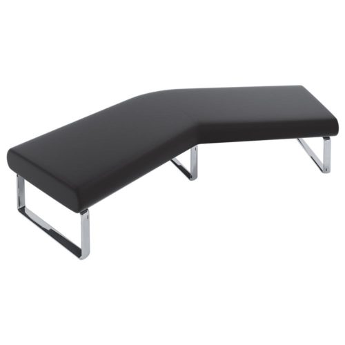 Benchmark Modular Seating System 135° Curved Bench