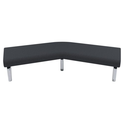 Benchmark Modular Seating System - 135° Curved Bench