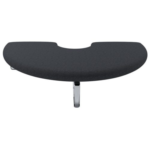 Benchmark Modular Seating System 180° Curved Bench