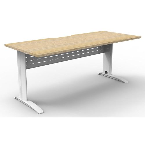 Breathe C-Leg Open Straight Desk