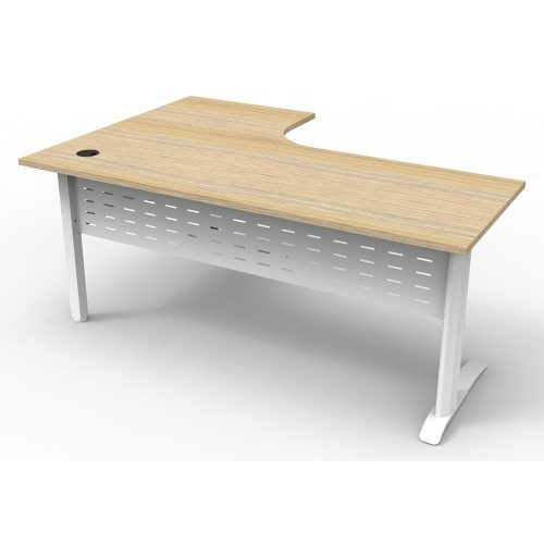 Breathe C-Leg Corner Workstation