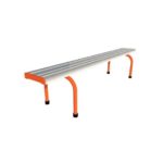 Charlie Freestanding Outdoor Bench Setting