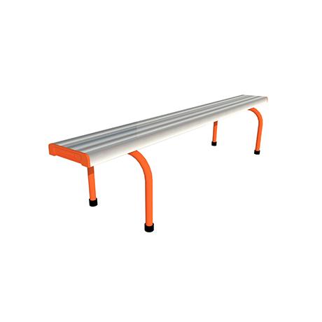 Charlie Freestanding Outdoor Bench Setting