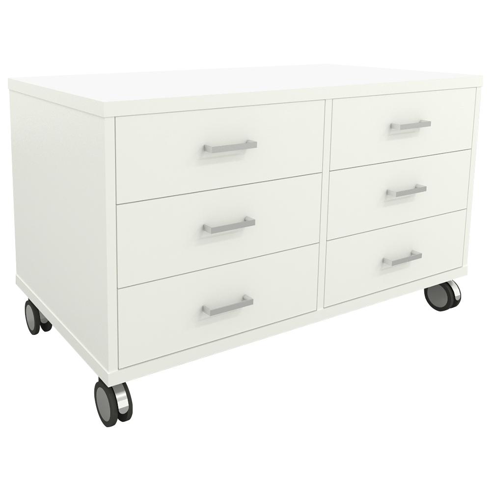 Express Mobile Caddy Drawers and Tambour