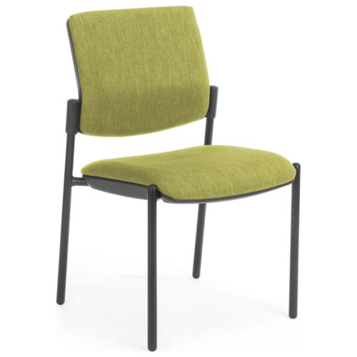 EBF Stacker Square Back 4 Leg Visitor Chair