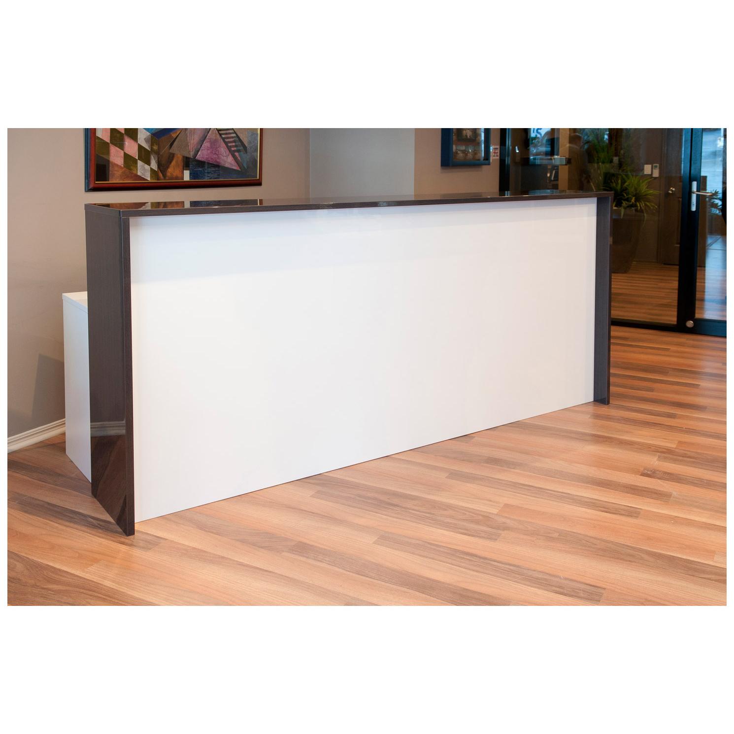 custom reception desk