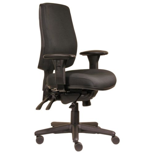 Ergoselect Spark 4 Lever High Back Office Chair