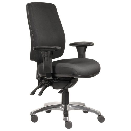 Ergoselect Spark 4 Lever High Back Office Chair