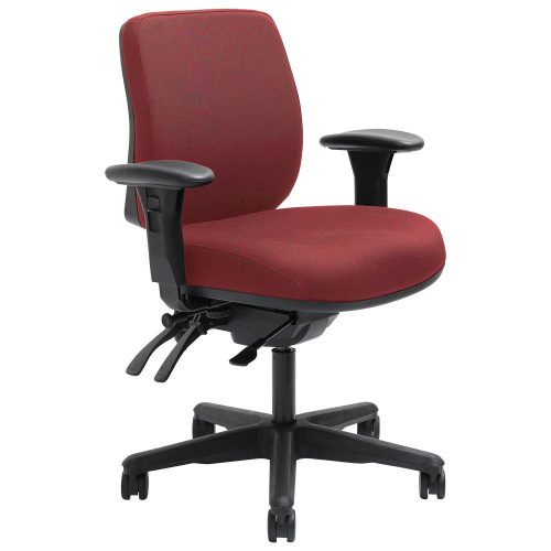 Ergoselect Spark 4 Lever Medium Back Office Chair