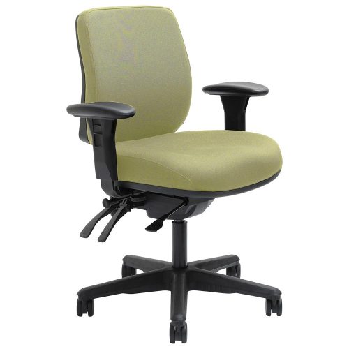 Ergoselect Spark 4 Lever Medium Back Office Chair