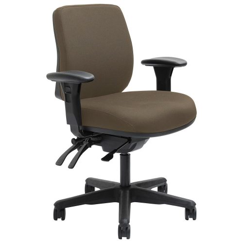 Ergoselect Spark 4 Lever Medium Back Office Chair