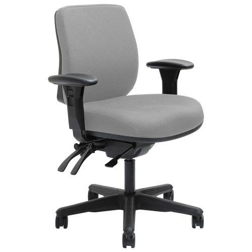 Ergoselect Spark 4 Lever Medium Back Office Chair