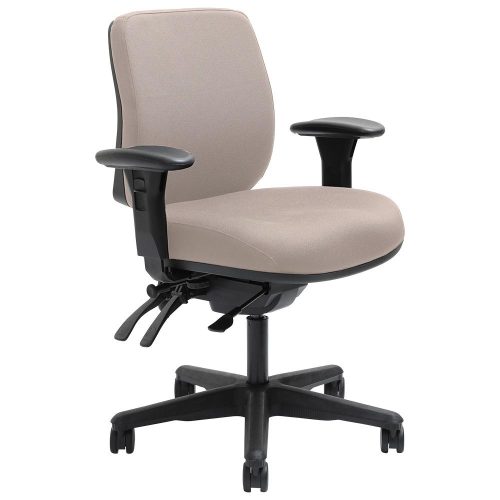 Ergoselect Spark 4 Lever Medium Back Office Chair