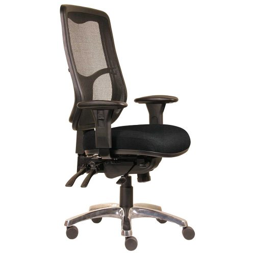 Ergoselect Swift 4 Lever High Back Office Chair