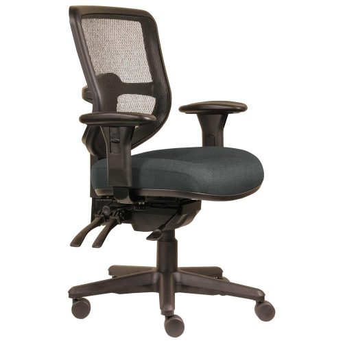 Ergoselect Swift 4 Lever Medium Back Office Chair