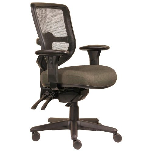 Ergoselect Swift 4 Lever Medium Back Office Chair