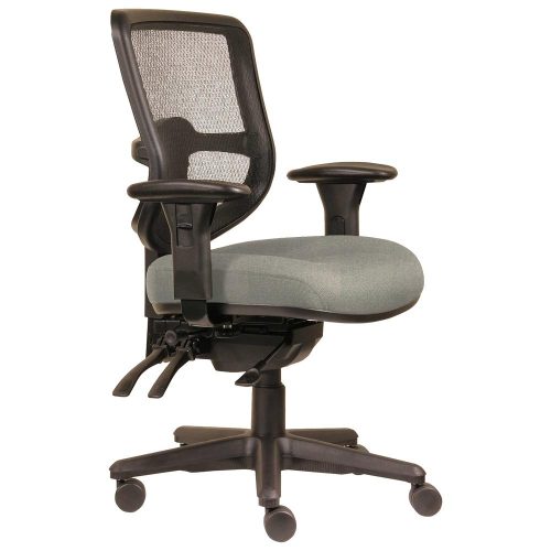 Ergoselect Swift 4 Lever Medium Back Office Chair