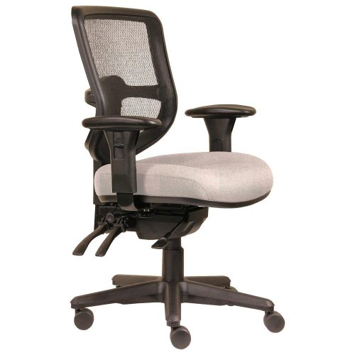 Ergoselect Swift 4 Lever Medium Back Office Chair