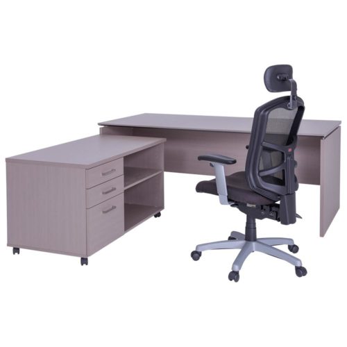 Float Straight Desk (Open)