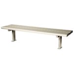 Gembrook Bolt-Down Outdoor Bench Setting