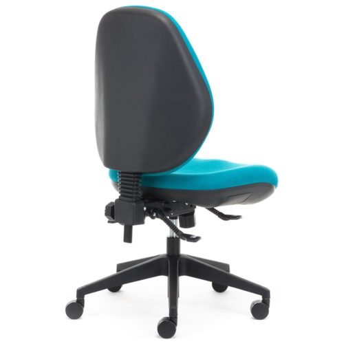 Globe High Back Office Chair with Wide Seat