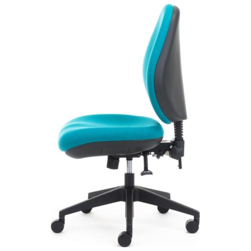 Globe High Back Office Chair with Wide Seat