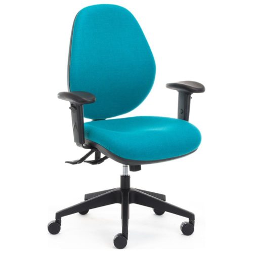 Globe High Back Office Chair with Wide Seat