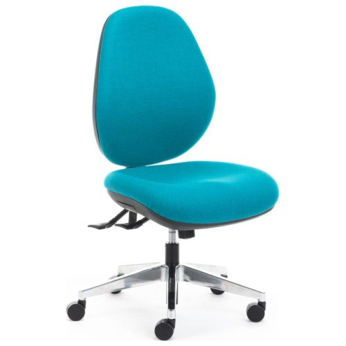 Globe High Back Office Chair with Wide Seat