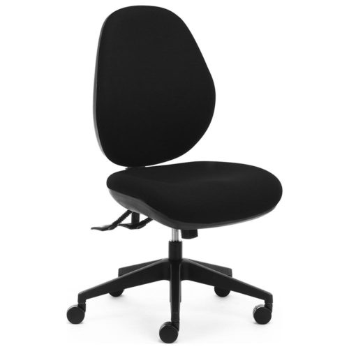 Globe High Back Office Chair with Wide Seat