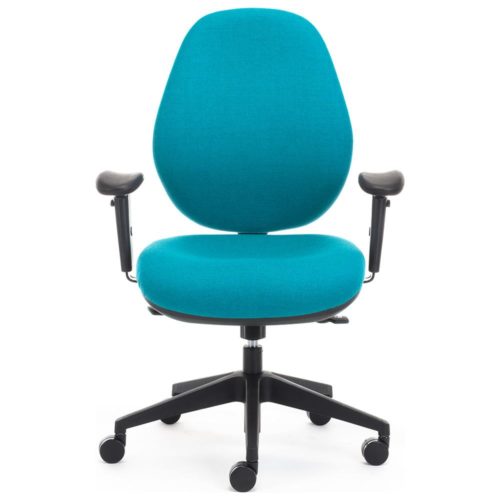 Globe High Back Office Chair with Wide Seat