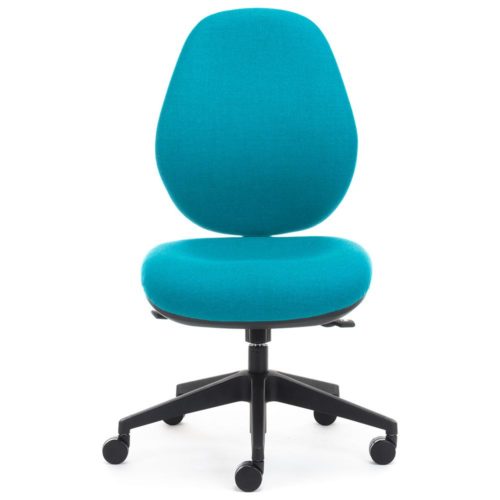 Globe High Back Office Chair with Wide Seat