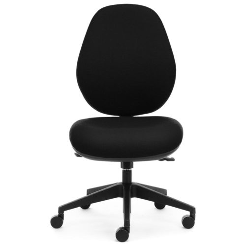 Globe High Back Office Chair with Wide Seat