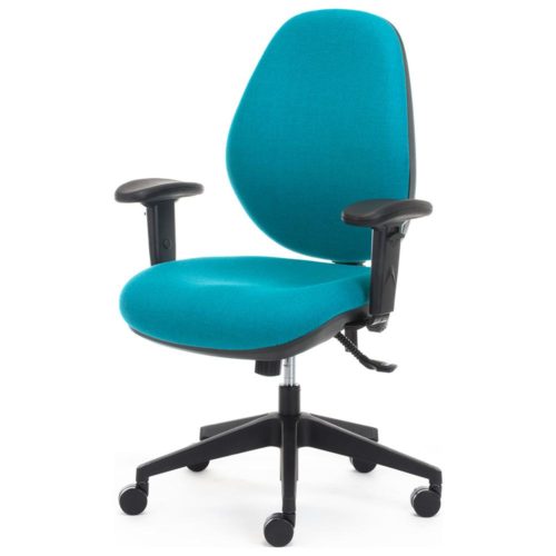 Globe High Back Office Chair with Wide Seat