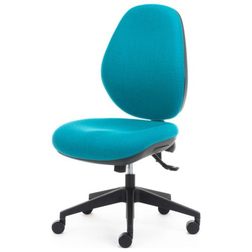 Globe High Back Office Chair with Wide Seat