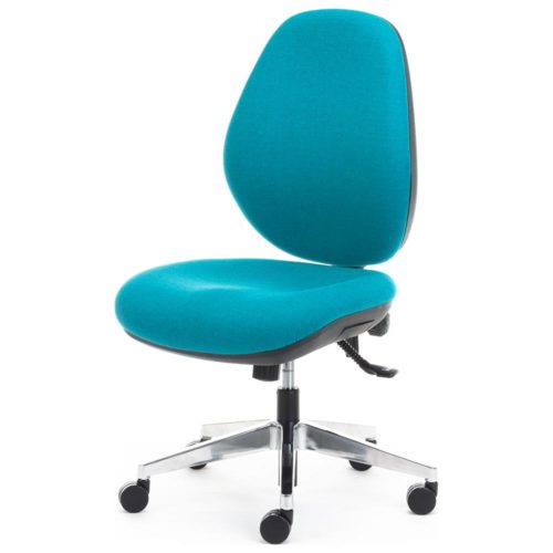 Globe High Back Office Chair with Wide Seat