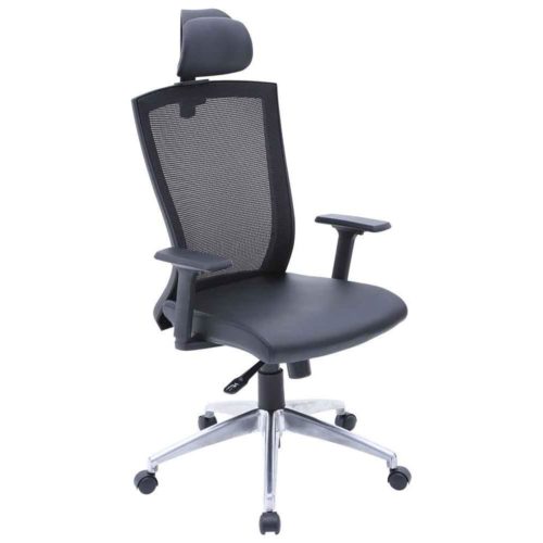 Linear High Back Mesh Manager Chair