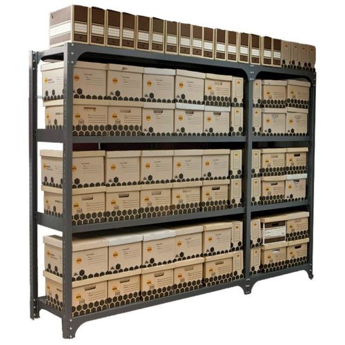 Built Strong Long Span Shelving Starter Bay