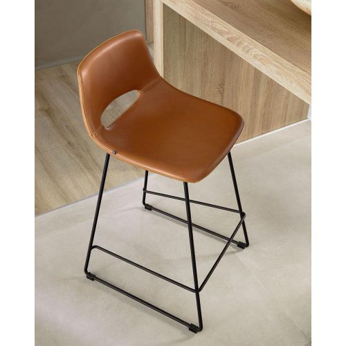 Zigra Sled Base Barstool