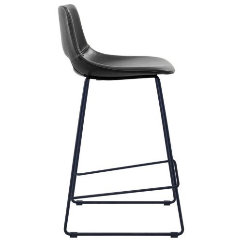 Zigra Sled Base Barstool