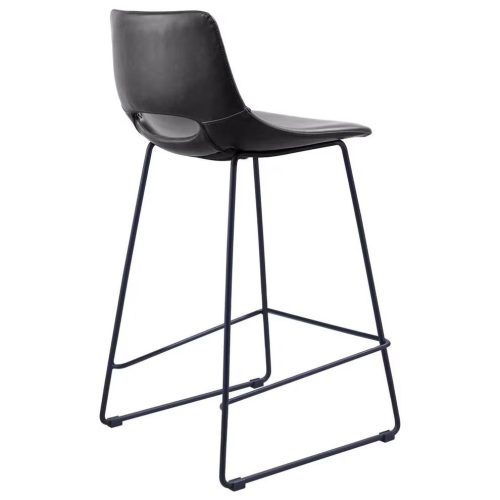Zigra Sled Base Barstool