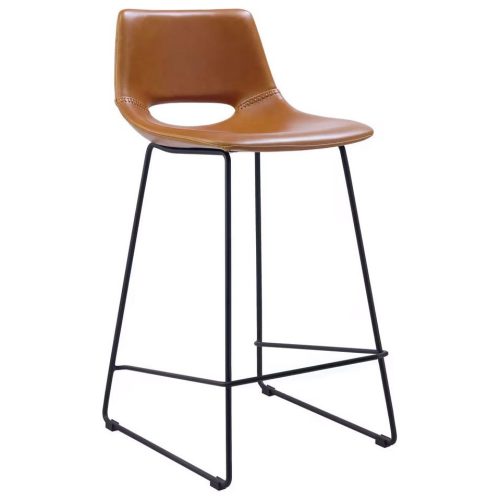 Zigra Sled Base Barstool