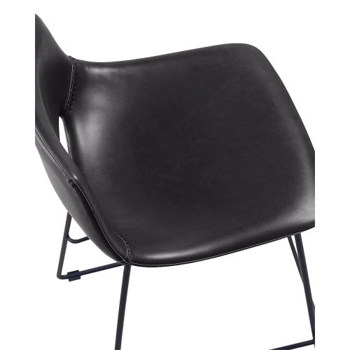 Zigra Sled Base Barstool