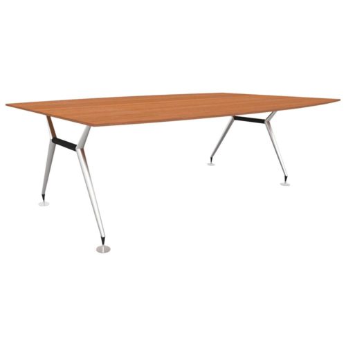 Milano Boardroom Table - Boat Shape
