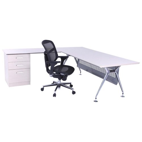 Milano Straight Desk (Open)