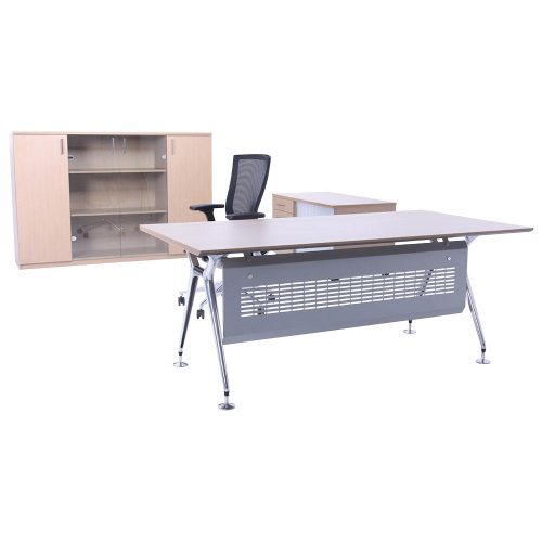 Milano Straight Desk (Open)