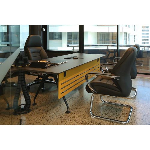 Milano Straight Desk (Open)