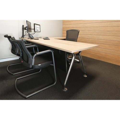 Milano Straight Desk (Open)