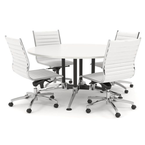 Modus Medium Back Boardroom Chair - Thin Pad